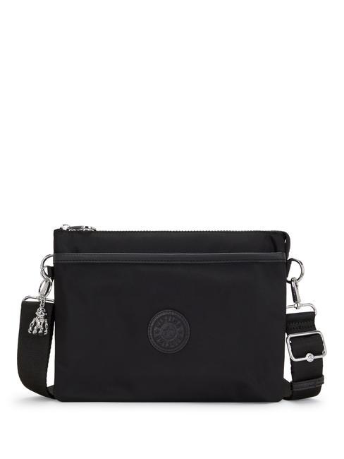 KIPLING RIRI L Flat shoulder bag paka black c - Women’s Bags