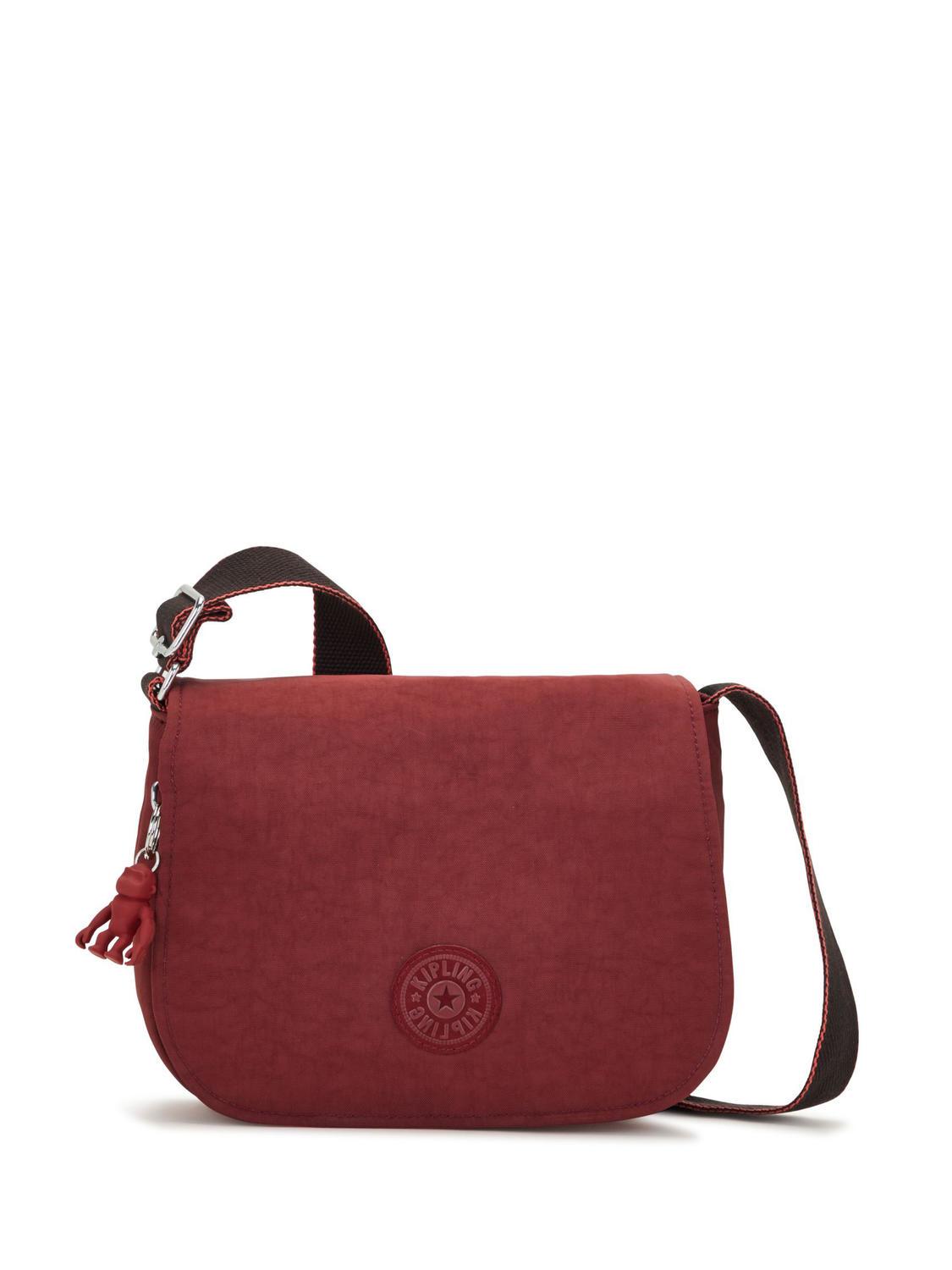 Kipling Loreen Medium Shoulder Bag Flaring Rust Buy At Outlet