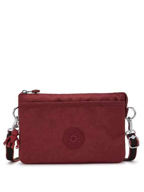 KIPLING RIRI S Flat mini bag flaring rust - Women’s Bags