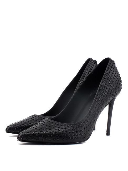 GUESS SABALIE Leather pumps BLACK - Women’s shoes