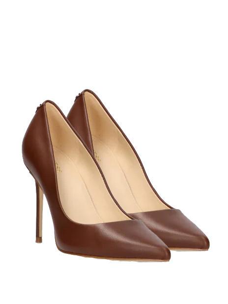 GUESS SABALIA4 Leather pumps COGNAC - Women’s shoes