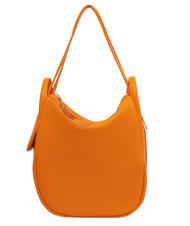 LESAC TRIO Hammered leather backpack - Women&rsquo;s Bags