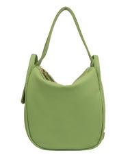 LESAC TRIO Hammered leather backpack - Women’s Bags