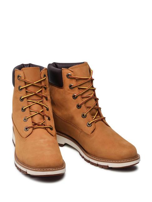 TIMBERLAND LUCIA WAY 6 INCH Leather ankle boots wheat - Women’s shoes