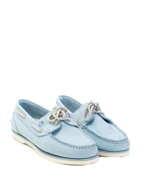 TIMBERLAND CLASSIC BOAT 2 EYE Leather boat shoes skyride - Women’s shoes