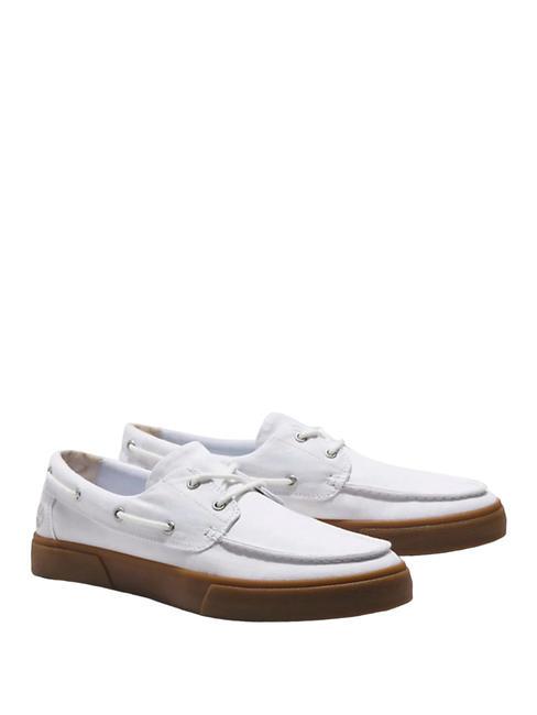 TIMBERLAND UNION WHARF 2.0  Boat shoes blanc de blanc - Men’s shoes