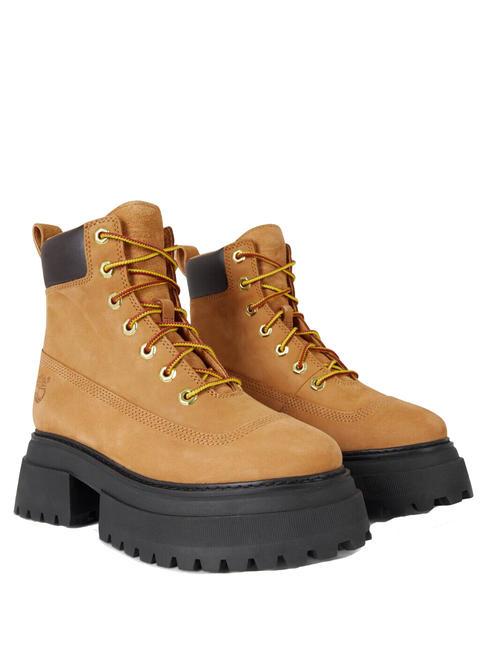 TIMBERLAND SKY 6 INCH High leather ankle boots wheat - Women’s shoes