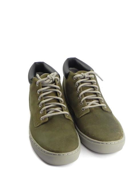 TIMBERLAND ADVENTURE 2.0  Leather shoes milolive - Men’s shoes