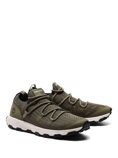 TIMBERLAND WINSOR TRAIL  Sneakers deep lichen grn - Men’s shoes