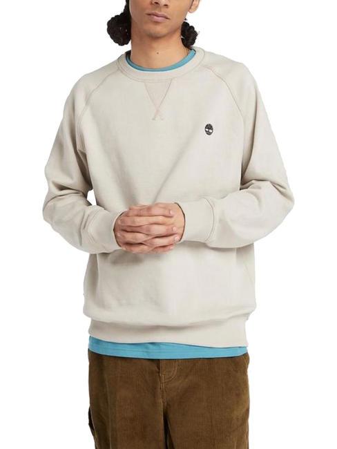 TIMBERLAND EXETER RIVER BASIC Crewneck sweatshirt island fossil - Sweatshirts