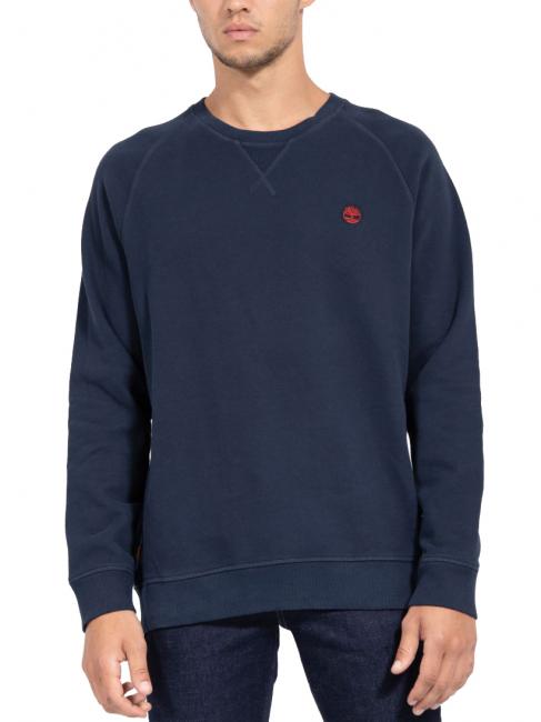 TIMBERLAND EXETER RIVER BASIC Crewneck sweatshirt dark sapphire - Sweatshirts