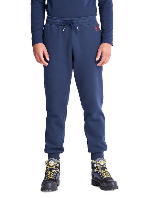 TIMBERLAND EXETER RIVER BASIC Sweatshirt trousers dark sapphire - Trousers