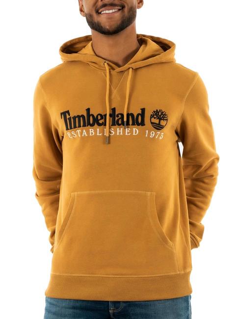 TIMBERLAND ESTABILISHED 1973 Hoodie wheat boot - Sweatshirts