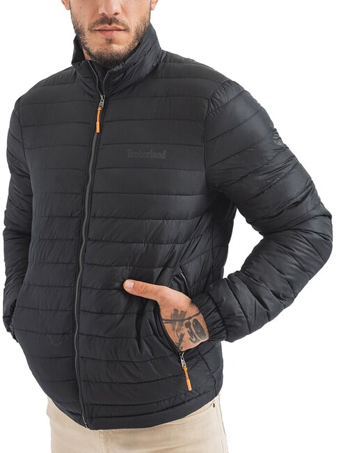 TIMBERLAND AXIS PEAK Water-repellent down jacket BLACK - Men's down jackets