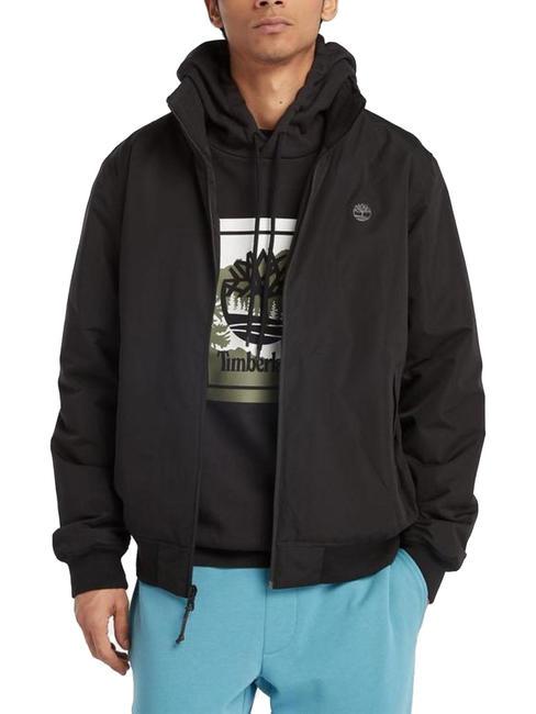 TIMBERLAND WARM SAILOR Bomber jacket BLACK - Men's down jackets