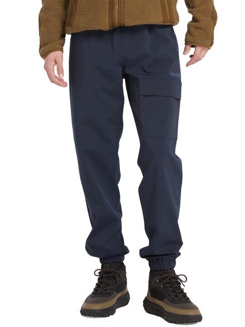TIMBERLAND TFO DWR Jogger trousers with pocket dark sapphire - Trousers
