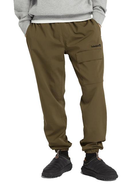 TIMBERLAND TFO DWR Jogger trousers with pocket grapleaf - Trousers