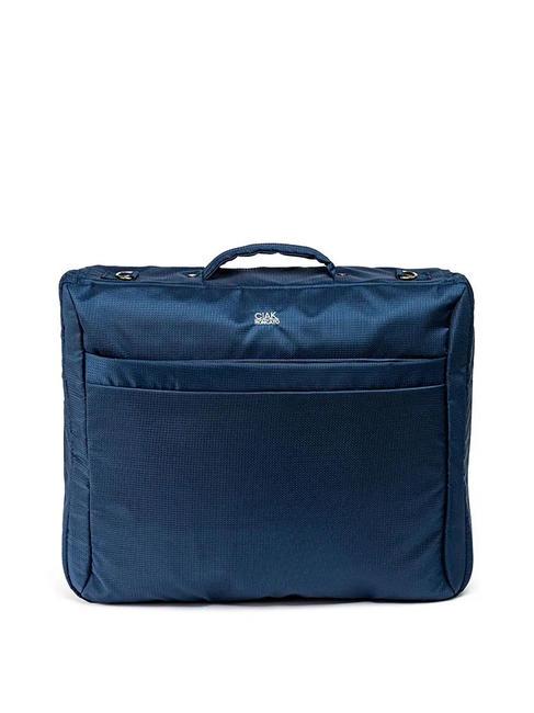 CIAK RONCATO SMART Foldable coat holder with shoulder strap blu navy - Travel Accessories