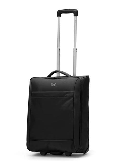 CIAK RONCATO SMART Foldable hand luggage trolley Black - Hand luggage