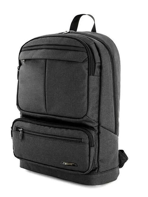 R RONCATO DESK 15" laptop backpack Black - Laptop backpacks