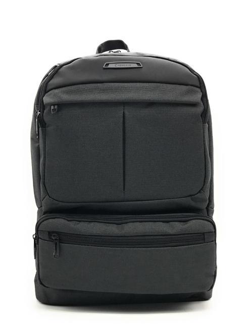 R RONCATO DESK 15" laptop backpack Black - Laptop backpacks