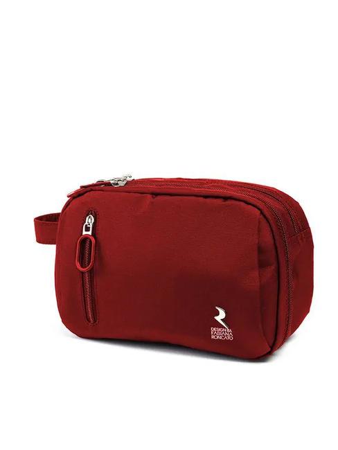 R RONCATO ECO-MOOD Beauty two compartments Red - Beauty Case