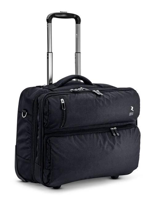 R RONCATO ECO-MOOD 2-wheel pilot trolley, 17" laptop holder Black - Trolley Pilot Case - Buy Online!