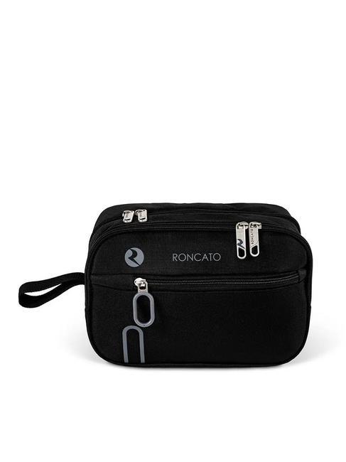 R RONCATO ONE WAY Beauty with cuff Black - Beauty Case