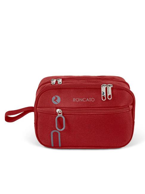 R RONCATO ONE WAY Beauty with cuff Red - Beauty Case