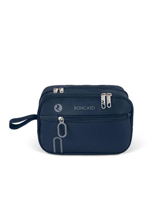 R RONCATO ONE WAY Beauty with cuff blu navy - Beauty Case