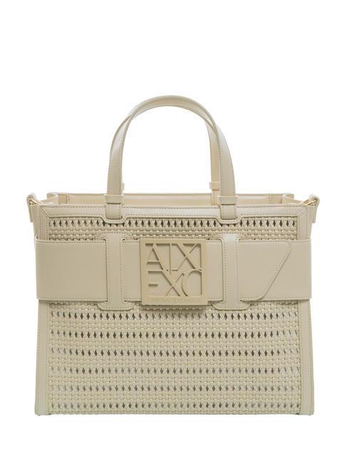 ARMANI EXCHANGE A|X BUCKLE Hand bag with shoulder strap dusty ground - Women’s Bags