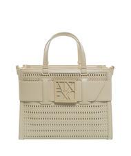 ARMANI EXCHANGE A|X BUCKLE Hand bag with shoulder strap dusty ground - Women’s Bags - 1