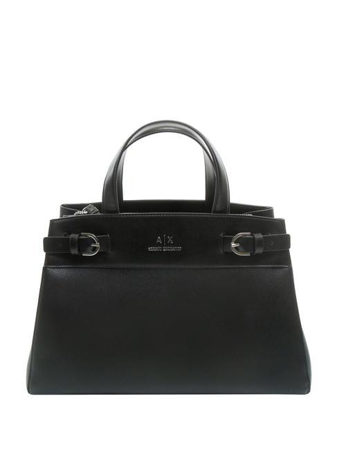 ARMANI EXCHANGE A|X Hand bag with shoulder strap Black - Women’s Bags