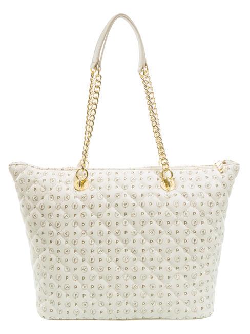POLLINI HERITAGE MATELASSE Shopping bag ivory - Women’s Bags