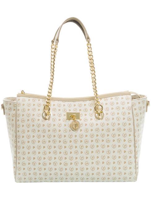 POLLINI HERITAGE Shopper bag with shoulder strap ICE - Women’s Bags