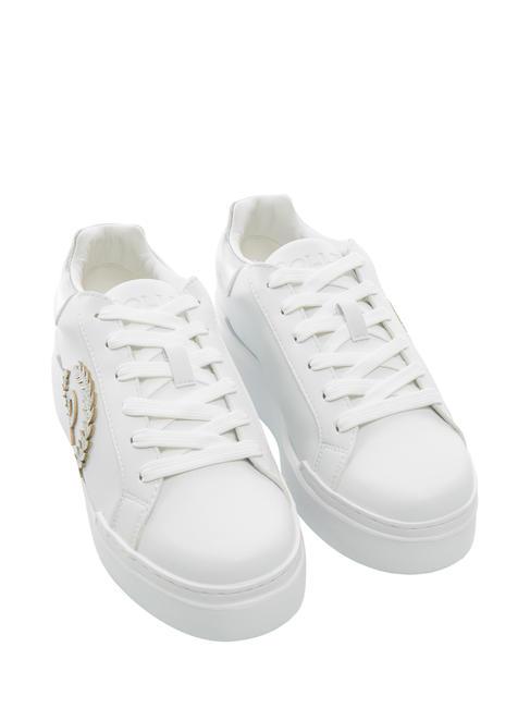 POLLINI CARRIE Sneakers white/silver - Women’s shoes