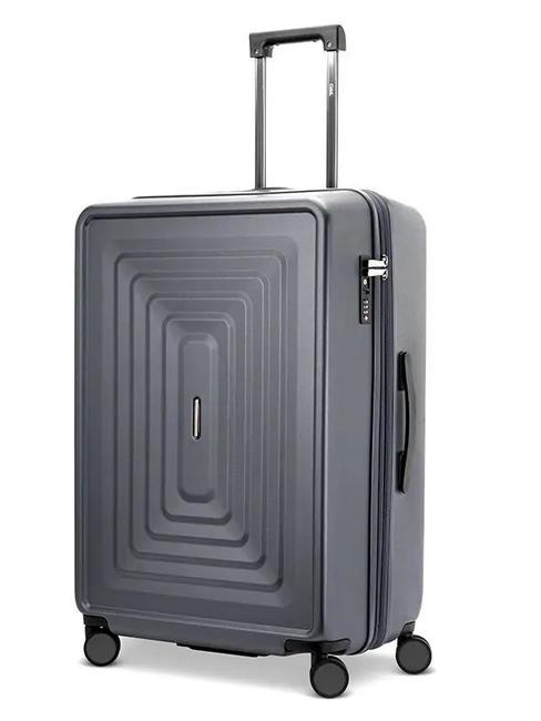 CIAK RONCATO RITMO Large expandable trolley lemon - Rigid Trolley Cases