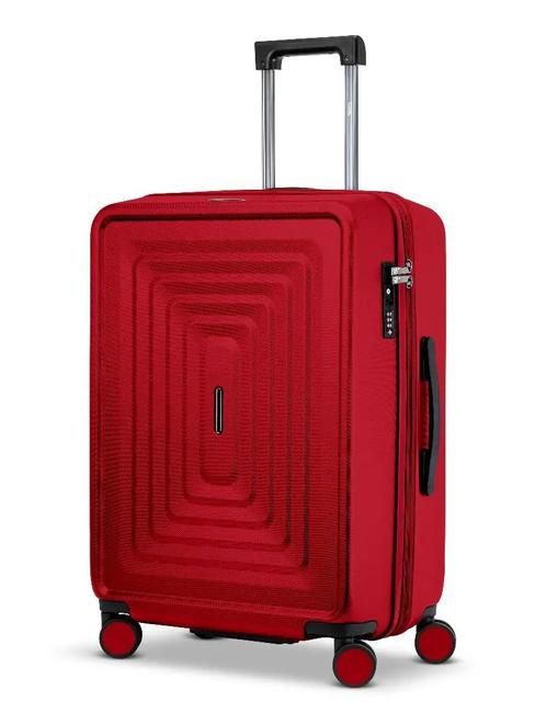 CIAK RONCATO RITMO Medium expandable trolley Red - Rigid Trolley Cases