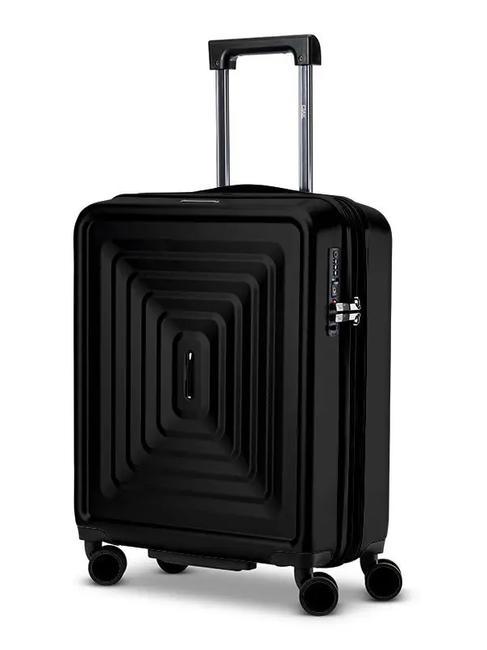 CIAK RONCATO RITMO Expandable hand luggage trolley Black - Rigid Trolley Cases