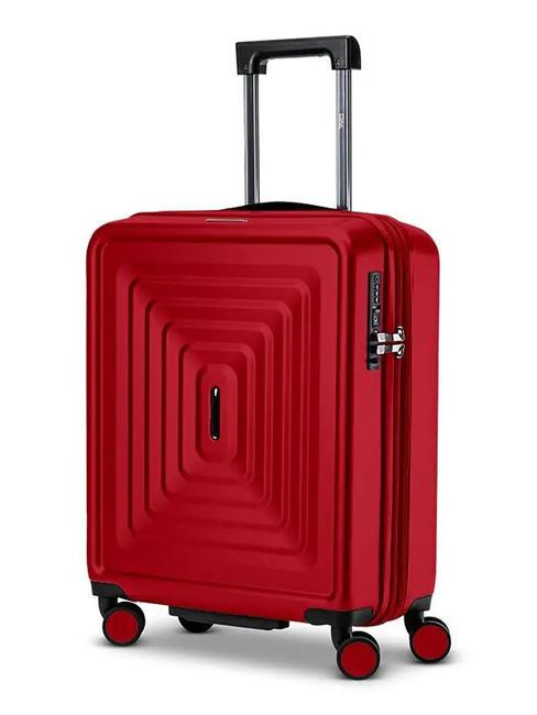 CIAK RONCATO RITMO Expandable hand luggage trolley Red - Rigid Trolley Cases
