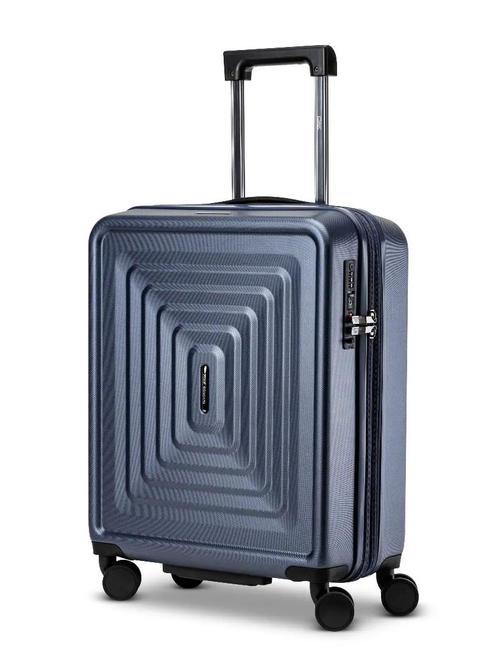 CIAK RONCATO RITMO Expandable hand luggage trolley blu navy - Rigid Trolley Cases
