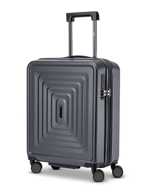 CIAK RONCATO RITMO Expandable hand luggage trolley lemon - Rigid Trolley Cases