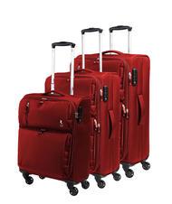 R RONCATO ECO-MOOD Set of 3 trolleys: cabin+medium and large exp - Trolley Set