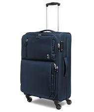R RONCATO ECO-MOOD Medium size expandable trolley - Semi-rigid Trolley Cases