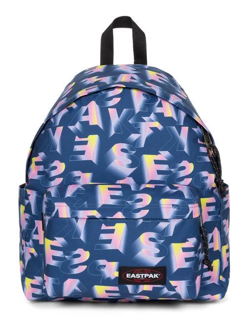 EASTPAK PADDED DAY PAK'R 14" laptop backpack blocktype navy - Backpacks & School and Leisure