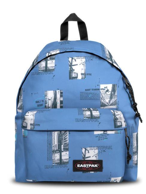 EASTPAK PADDED PAKR Backpack tags blue - Backpacks & School and Leisure