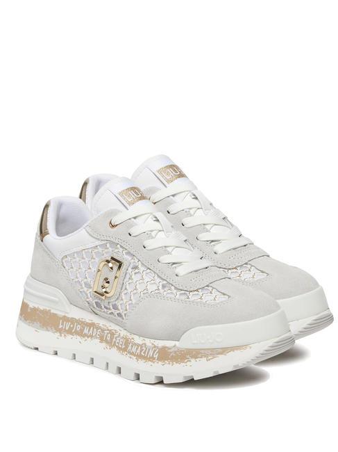 LIUJO AMAZING 23 Sneakers white / light gold - Women’s shoes