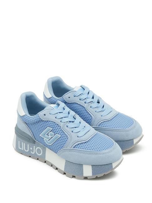 LIUJO AMAZING 25 Sneakers light blue - Women’s shoes