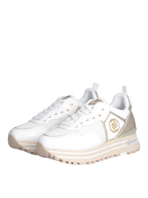 LIUJO MAXI WONDER 100 Platform sneakers white - Women’s shoes