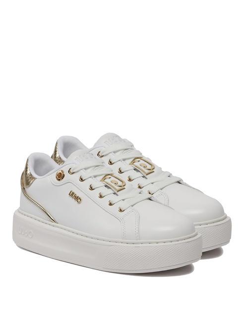 LIUJO KILYE 27 Platform sneakers white - Women’s shoes